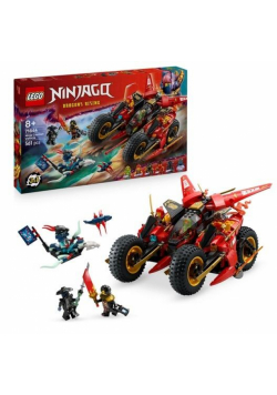 LEGO(R) NINJAGO 71844 (3szt) Pojazd bojowy ninja