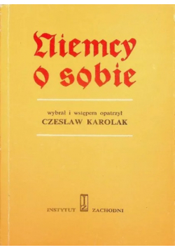 Niemcy o sobie
