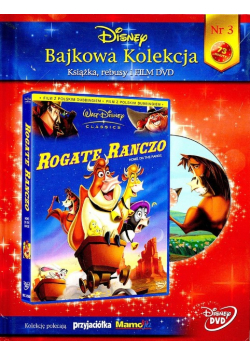 Bajkowa kolekcja Nr 3 rogate ranczo