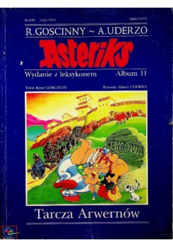 Asteriks Album 11 Tarcza Arwernów