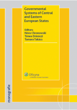 Governmental Systems of Central and Eastern European States