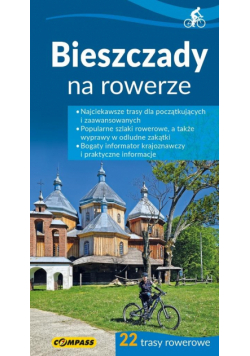 Przewodnik - Bieszczady na rowerze