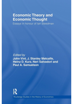 Economic Theory and Economic Thought
