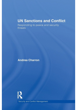 UN Sanctions and Conflict