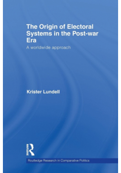 The Origin of Electoral Systems in the Postwar Era