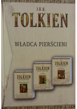 Władca Pierścieni 3 tomy