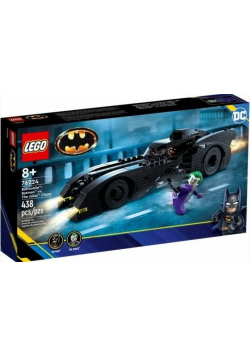 LEGO(R) DC 76224 (3szt) Batmobil: Pościg Batmana...
