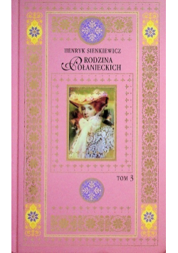 Rodzina Połanieckich Tom 3