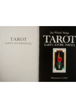 Tarot karty do wróżenia /  Tarot karty, które wróżą