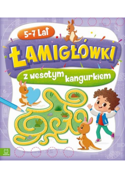 Łamigłówki z wesołym kangurkiem 5-7 lat