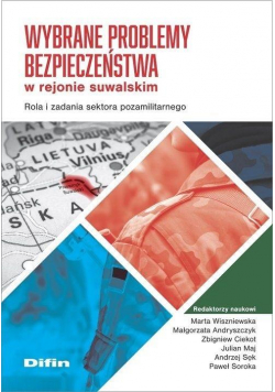 Wybrane problemy bezpieczeństwa w rej. suwalskim