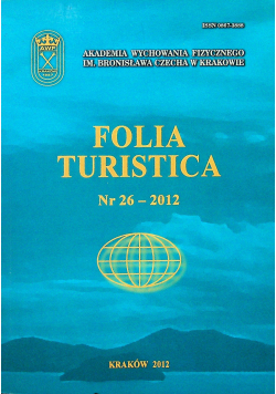 Folia Turistica nr 26