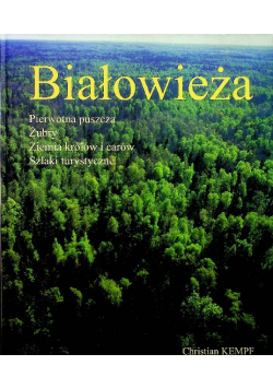 Białowieża Pierwotna puszcza