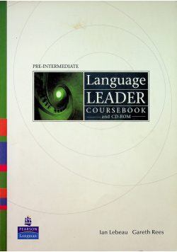 Language Leader Pre-Intermediate Coursebook + CD