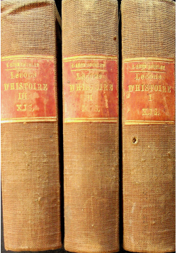 Lecons D Histoire Ecclesiastique 3 tomy 1879 r.