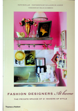 Fashion Designers at home