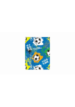 Okładka na dokumenty ucznia pion football