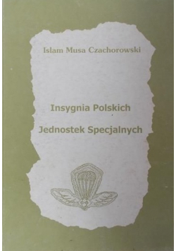 Insygnia Polskich Jednostek Specjalnych
