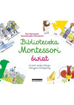 Biblioteczka Montessori Świat