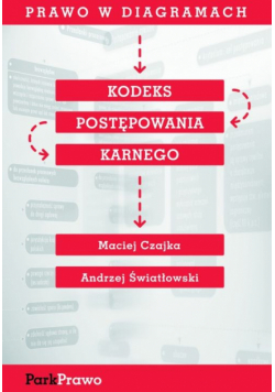 Prawo w diagramach Kodeks Postępowania Karnego