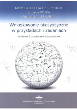 Wnioskowanie Statystyczne w Przykładach i Zadaniach