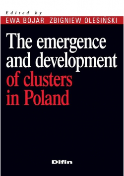 The emergence and development of clusters...