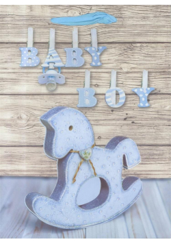 Torebka prezentowa M Baby Boy 1327-01