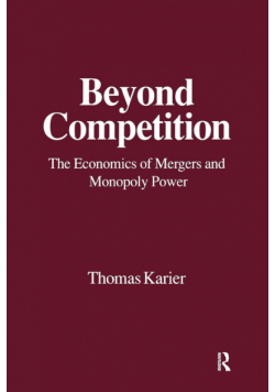 Beyond Competition