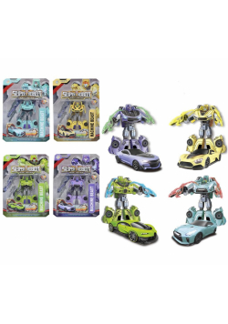Robot auto transformacja MIX