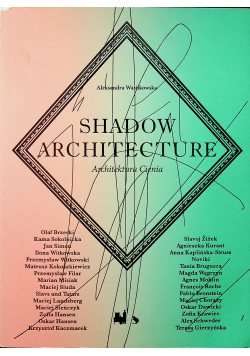 Architektura cienia