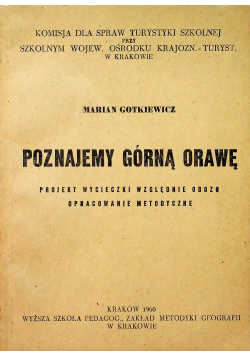 Poznajemy górną Orawę