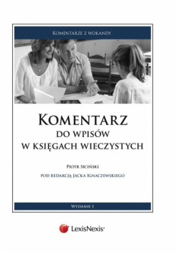 Komentarz do wpisów w księgach wieczystych