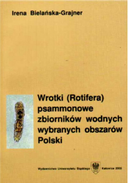 Wrotki ( Rotifera ) psammonowe zbiorników wodnych wybranych obszarów