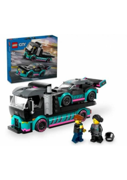 LEGO(R) CITY 60406 (4szt) Samochód wyścigowy i lawet