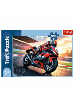 Puzzle 100 Szybki Motocykl 16489