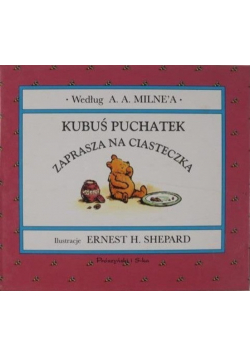 Kubuś Puchatek zaprasza na ciasteczka