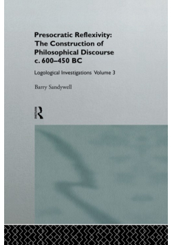 Presocratic Reflexivity
