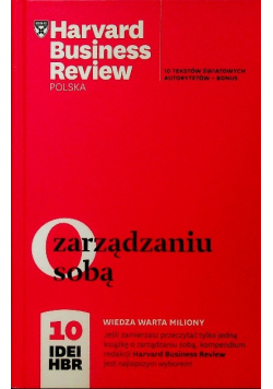 O zarządzaniu sobą
