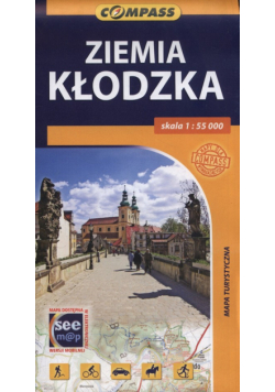 Ziemia Kłodzka mapa turystyczna