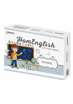 HomEnglish Let's chat about School REGIPIO