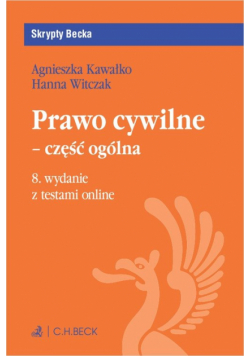 Prawo cywilne - część ogólna z testami online