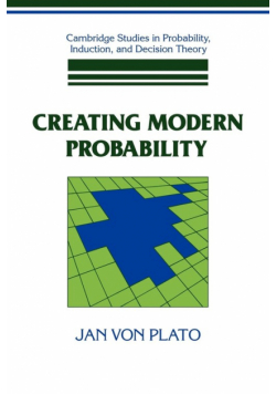Creating Modern Probability