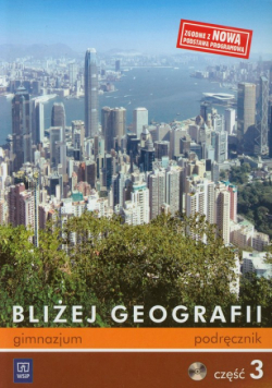 Bliżej geografii, Część 3: Podręcznik z płytą CD