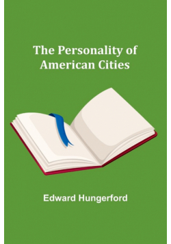 The Personality of American Cities
