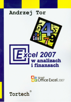 Excel 2007 w analizach i finansach