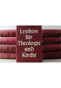 Lexikon fur Theologie und Kirche Zestaw 9 książek