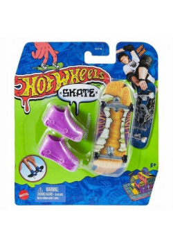 Hot Wheels Skate Deskorolka + buty HNG48