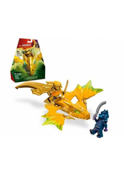 LEGO(R) NINJAGO 71803 (6szt) Atak smoka Arina
