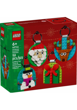 LEGO(R) ICONIC 40744 Kolekcja ozdób świątecznych