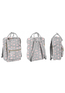 Plecak Pink Dots PPDO21-020 PASO